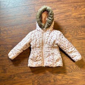 Toddler Girls Winter Coat